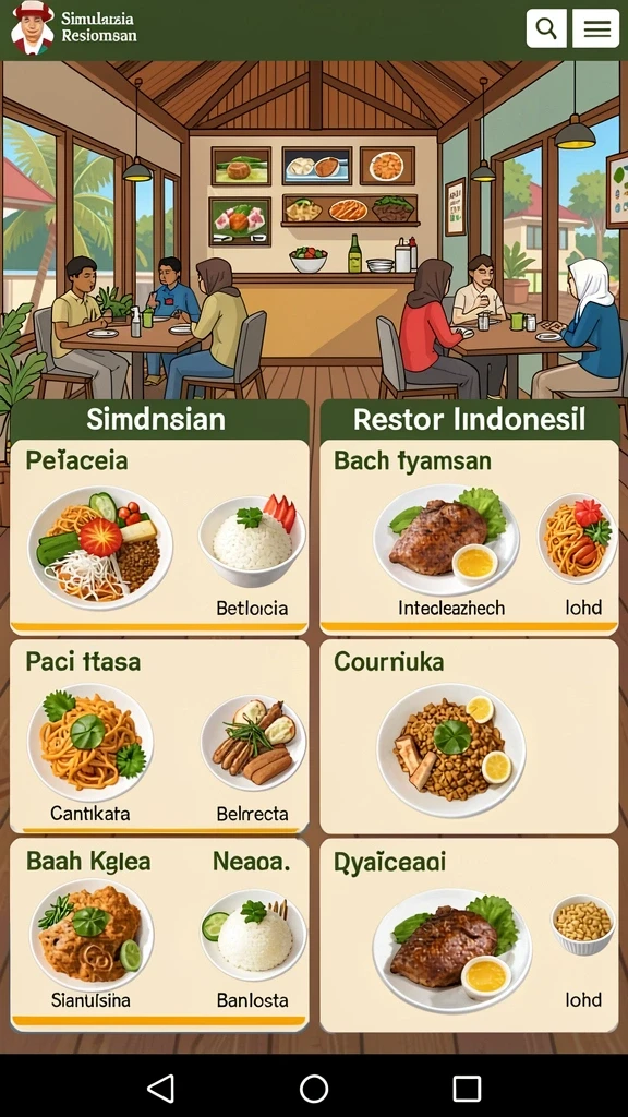 Tampilan menarik dari karakter utama dalam 2739.