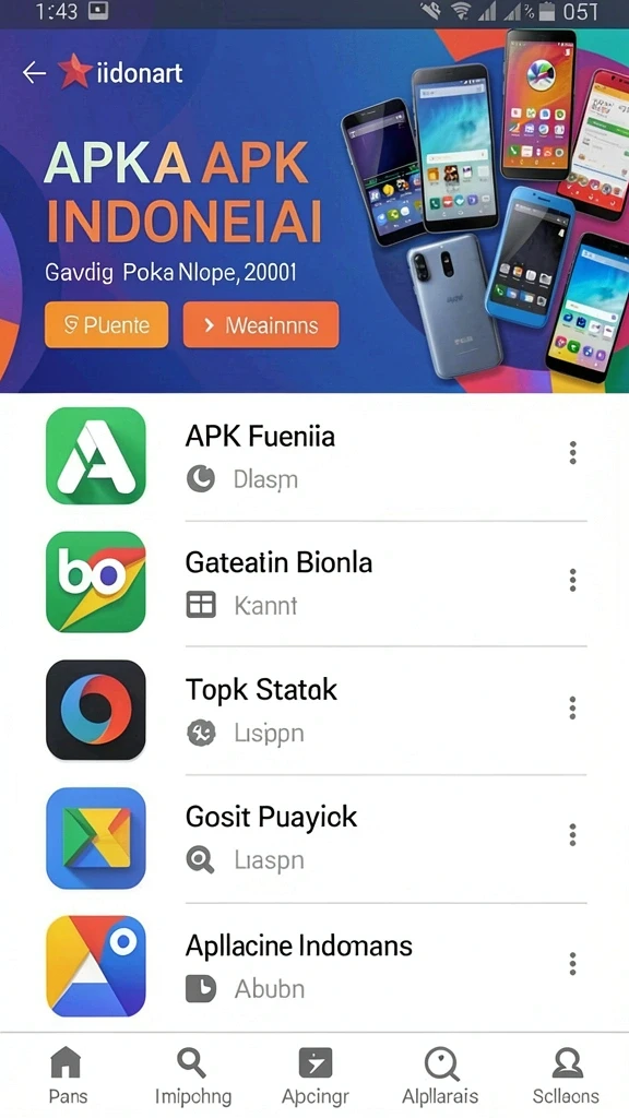 Level menantang yang penuh rintangan.
