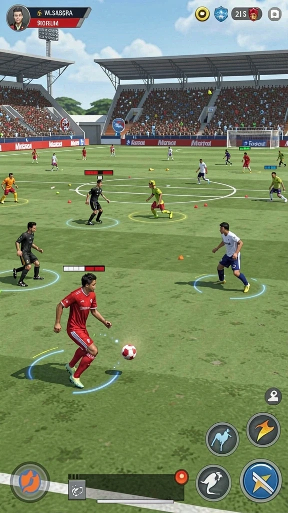Mode multiplayer yang seru dan interaktif.