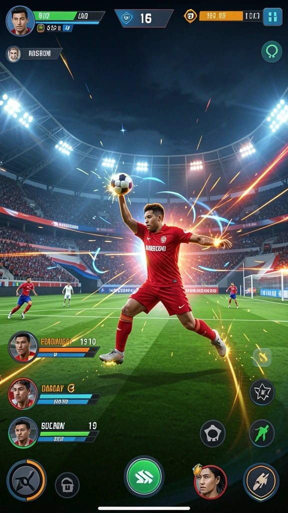 Misi yang menantang di setiap level.