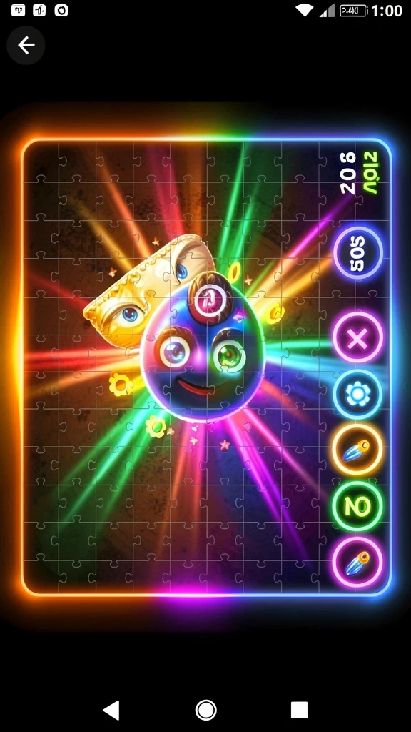Tampilan karakter yang unik dan menarik dalam game.