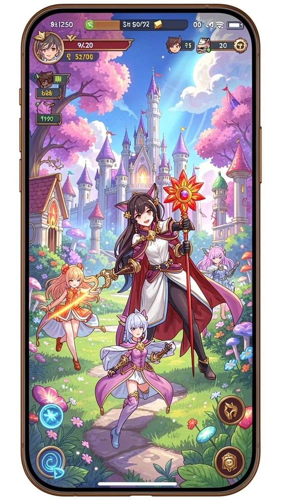 Fitur multiplayer memungkinkan bermain dengan teman.