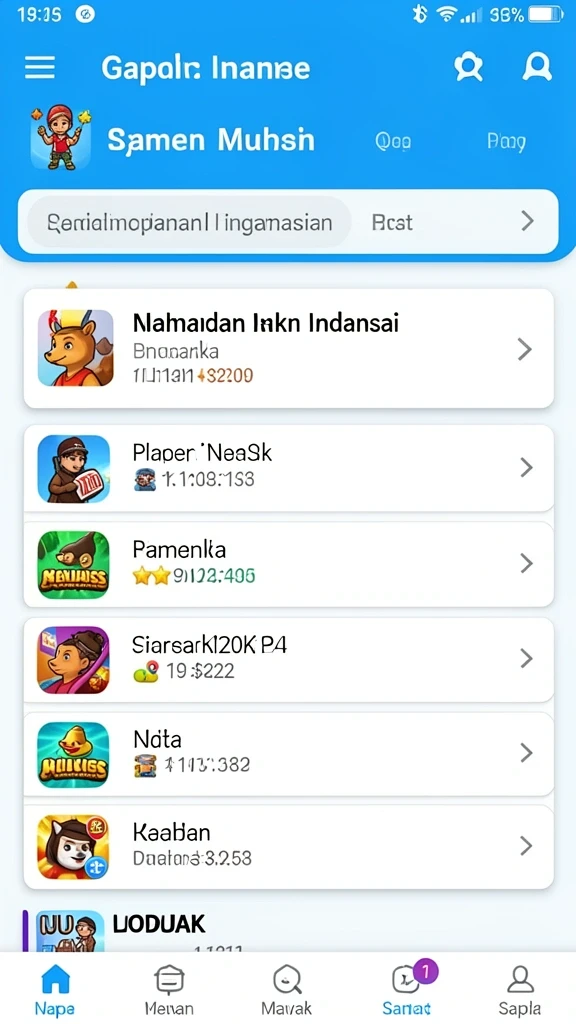 Fitur bonus harian meningkatkan peluang menang.