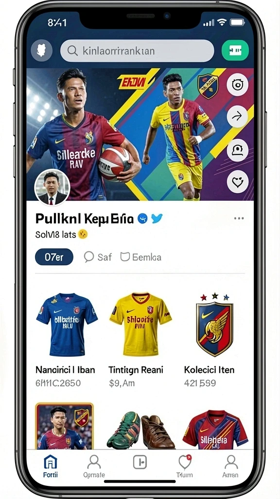 Karakter-karakter unik siap menghadapi berbagai tantangan.