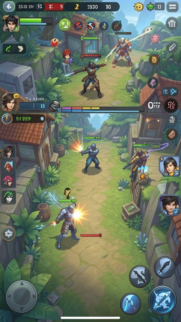 Tangkapan layar menampilkan fitur multiplayer yang menarik.