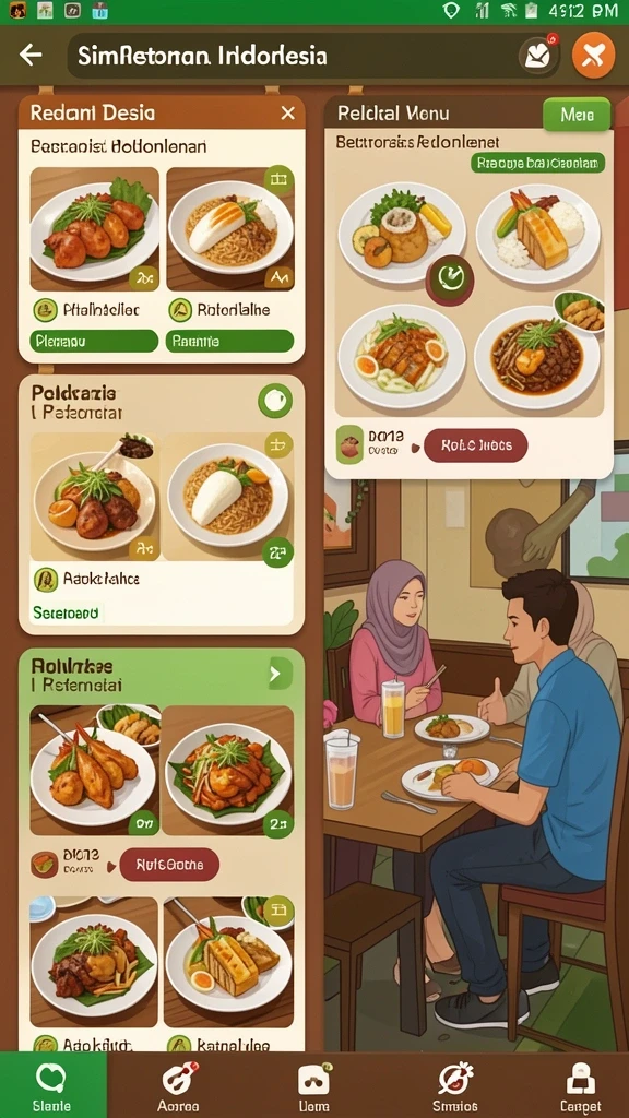 Layar utama 9777WIN dengan berbagai pilihan karakter.