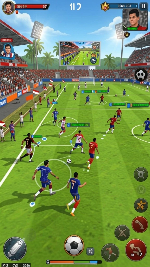 Tantangan seru yang menuntut strategi jitu.