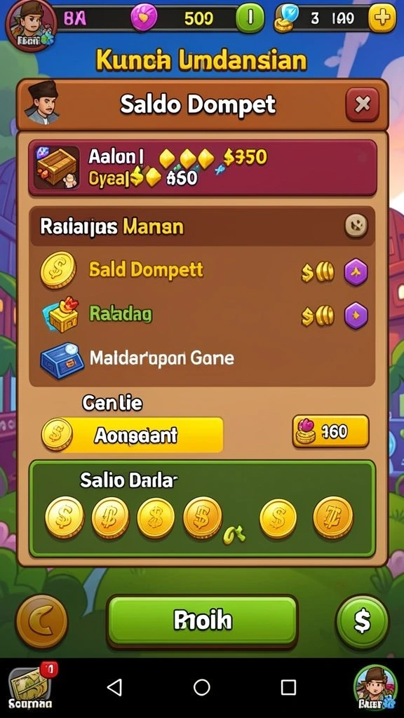 Gambar dinamis dari pertarungan epik di AFK77.