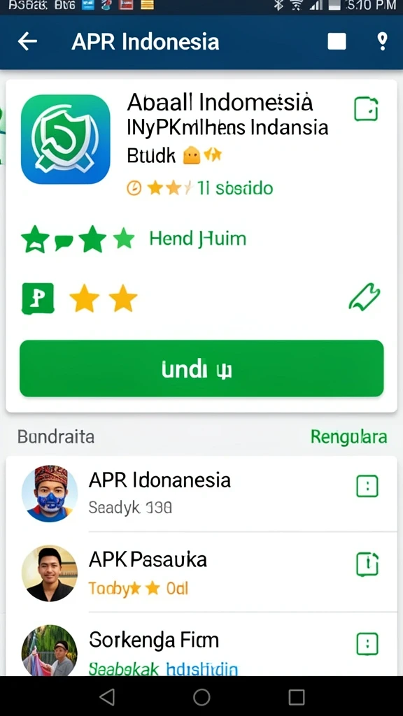 Tampilan antarmuka yang intuitif dan mudah digunakan.