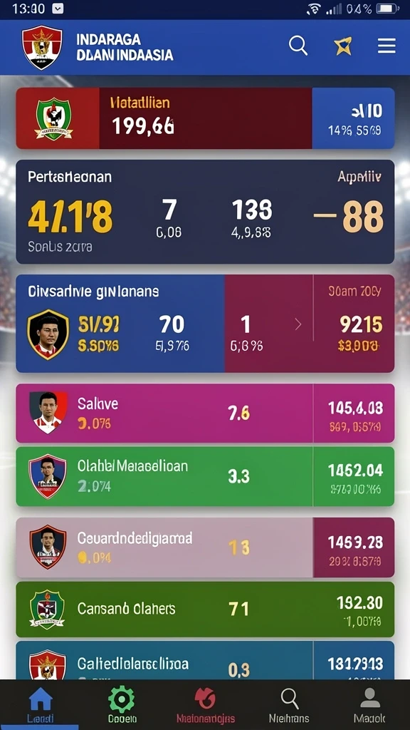 Tampilan antarmuka yang menarik dan mudah digunakan.