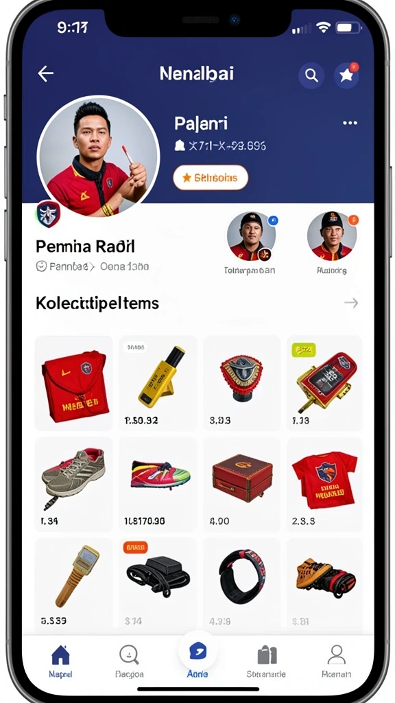 Karakter unik dengan kemampuan khusus dalam permainan.