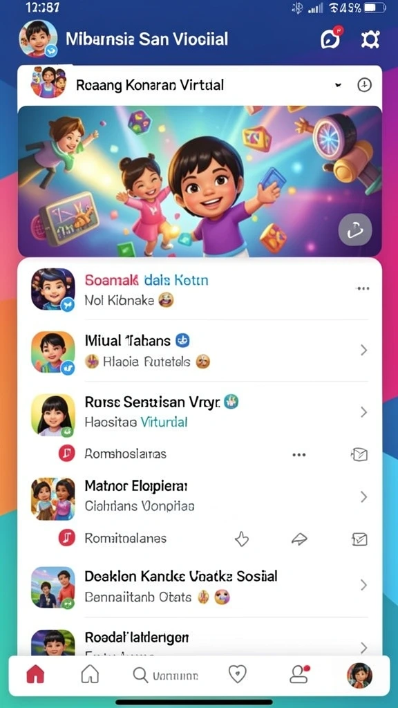 Misi yang menantang dan sangat bervariasi.