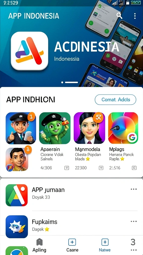 Antarmuka yang menarik dan mudah digunakan.