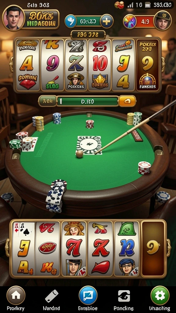 Screenshot saat memainkan level menantang yang baru.