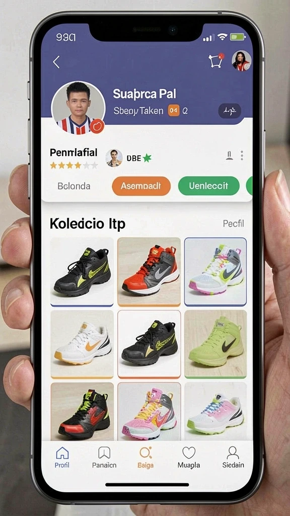 Screenshot menunjukkan tampilan permainan yang menarik.