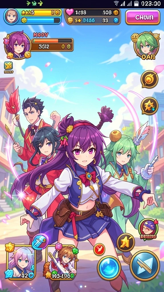 Screenshot dari event seru di BIGCOR78.