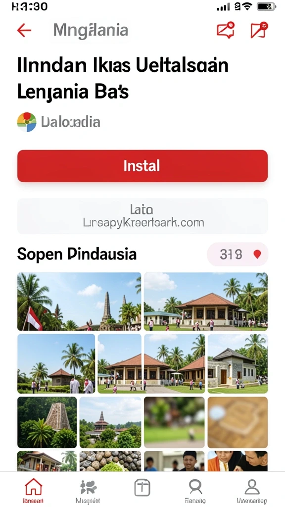Beragam pilihan permainan yang menghibur.