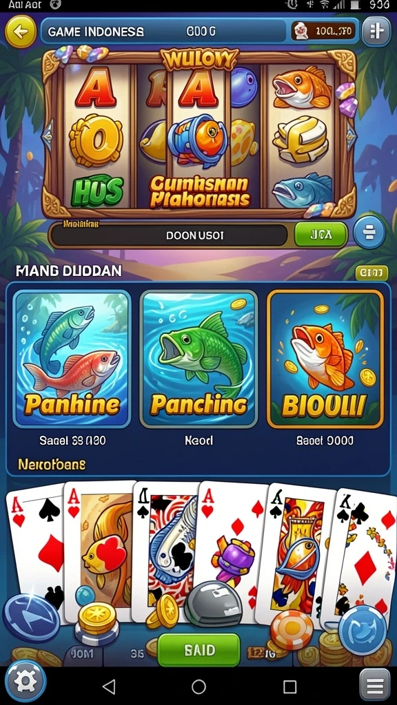 Tampilan antarmuka BUAH4D yang menarik dan ramah pengguna.
