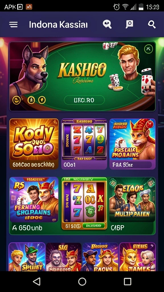 Gameplay yang seru dengan berbagai level menantang.