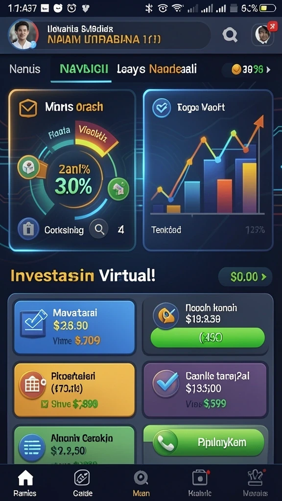 Fitur multiplayer untuk bermain bersama teman-teman.