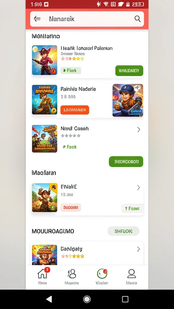 Berbagai karakter unik untuk dipilih dan dikustomisasi.
