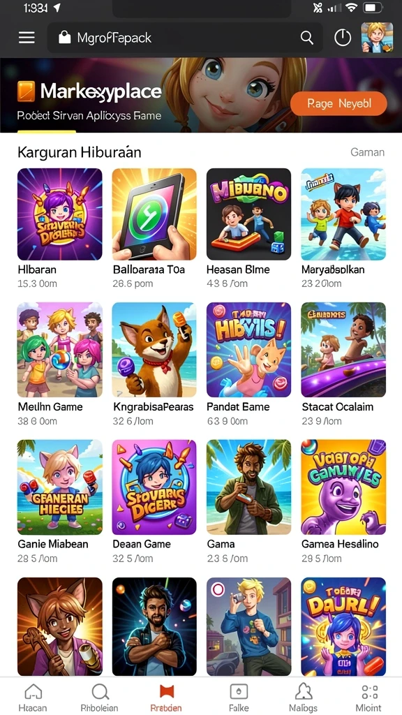 Mode multiplayer yang menantang dan seru.
