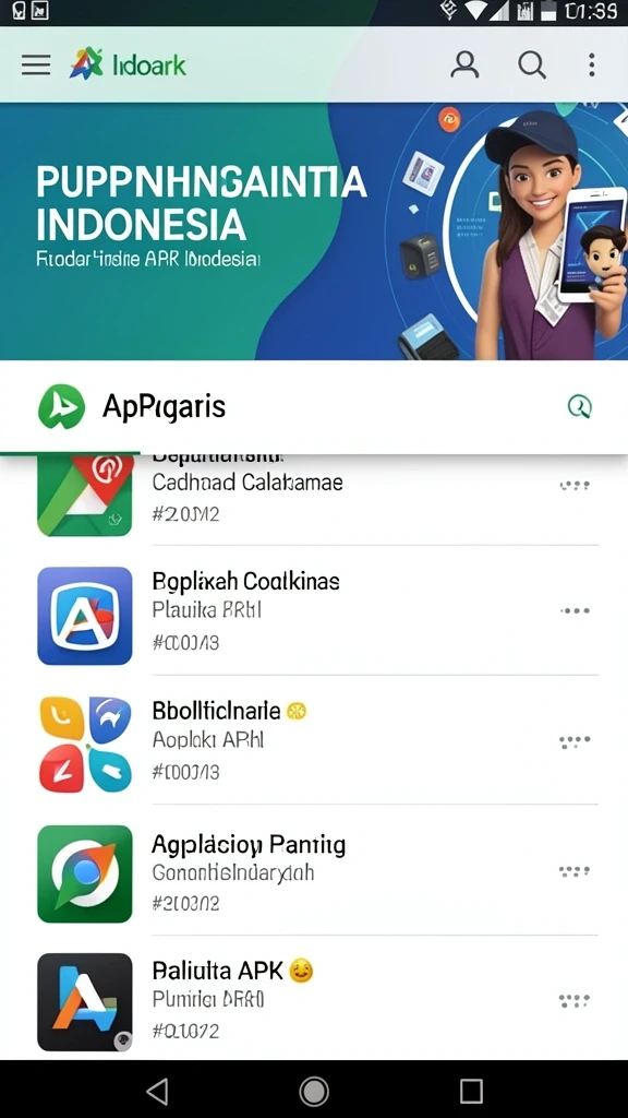 Karakter yang bisa dipilih dengan pilihan upgrade.