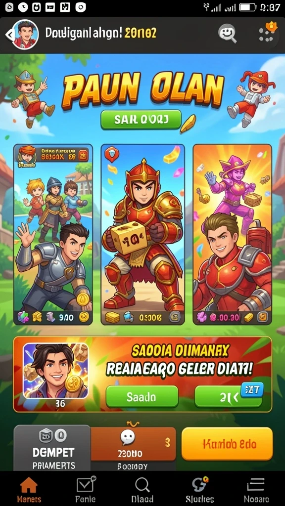 Akses cepat ke berbagai jenis permainan togel.