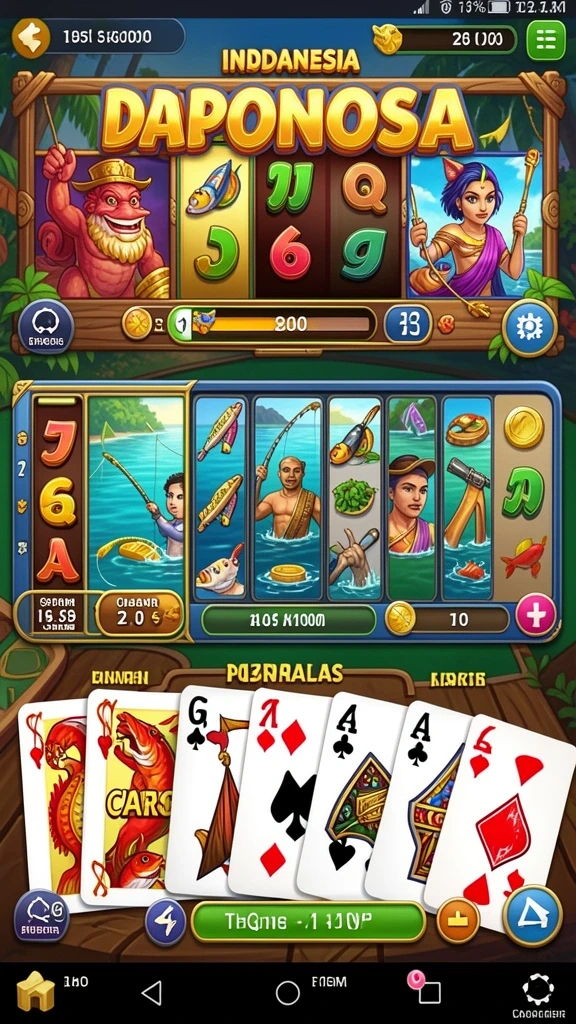 Tangkapan layar interaksi antar pemain dalam mode multiplayer.