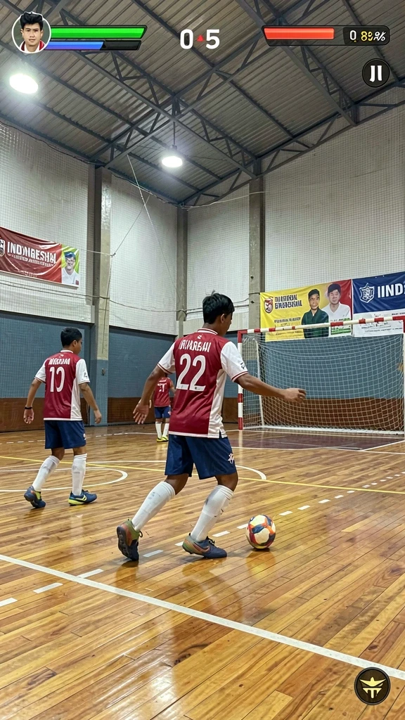 Tampilan antarmuka yang menarik dan mudah digunakan.