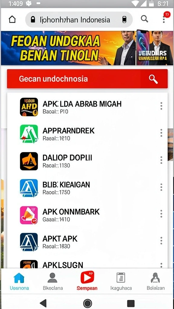 Grafis yang memukau dan penuh warna.