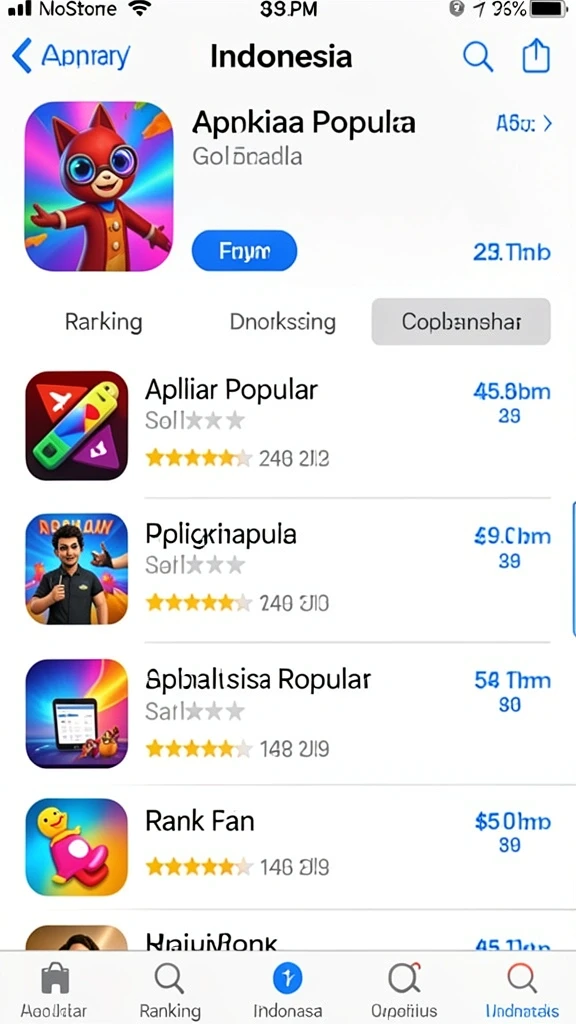 Antarmuka aplikasi yang modern dan menarik.