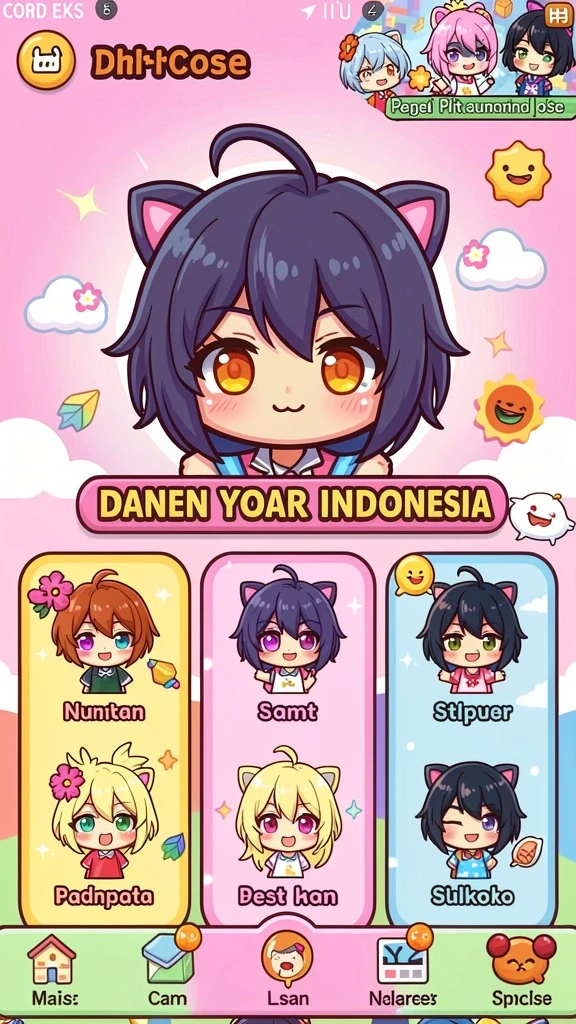 Level menantang dengan grafik yang memukau.