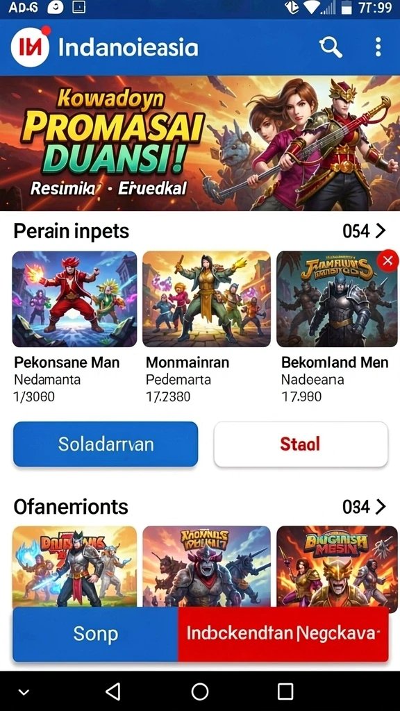 Petualangan seru dengan karakter menawan.