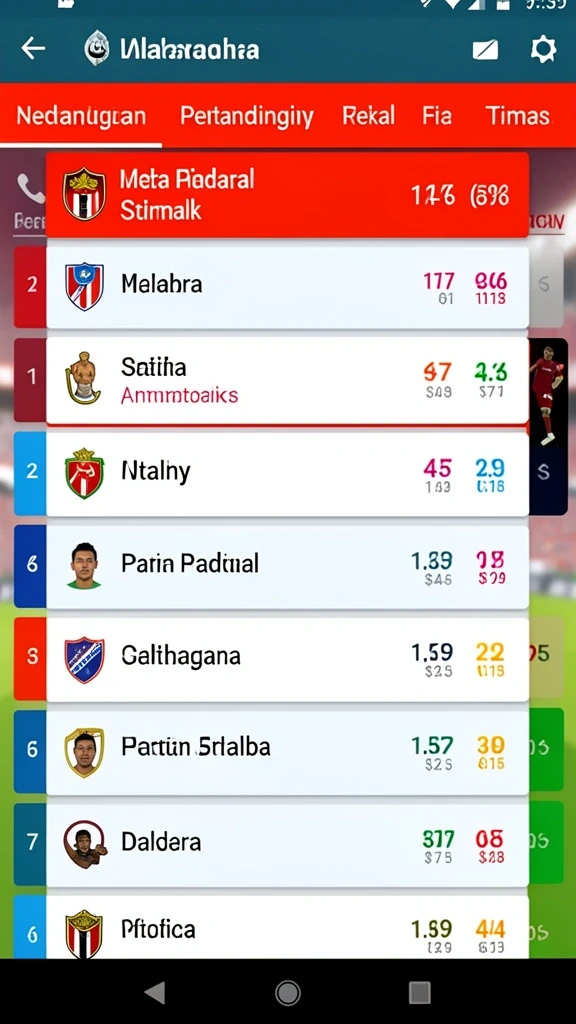 Tampilan antarmuka utama HOKI138 yang menarik.