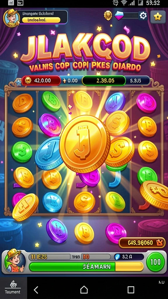 Tampilan menarik dengan tema slot yang beragam.