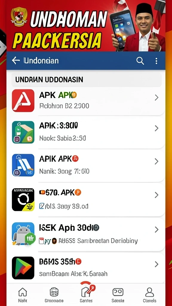 Tampilan antarmuka yang intuitif dan menarik.