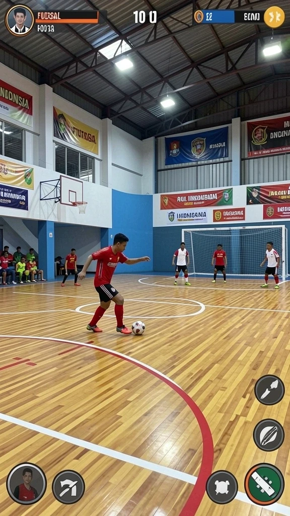 Karakter unik dengan kemampuan dan keterampilan berbeda.