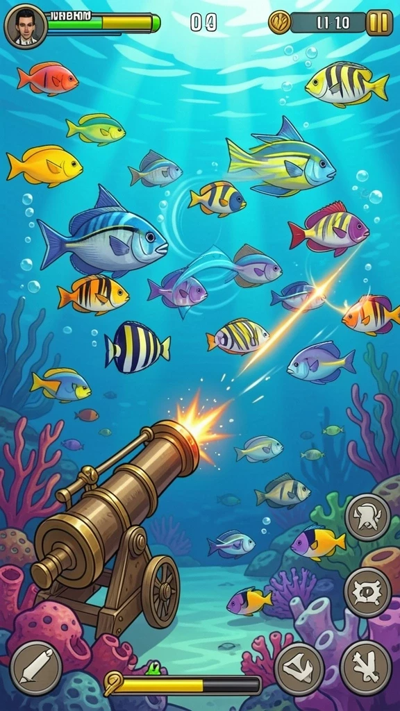 Tangkapan layar menampilkan mode multiplayer yang seru.