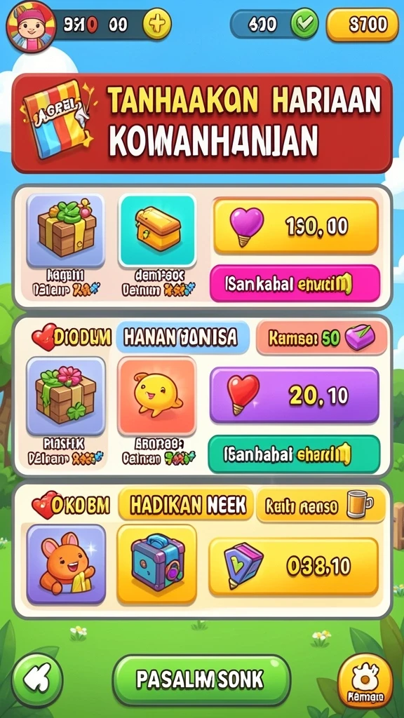 Tampilkan karakter baru yang menarik di INDAAA.
