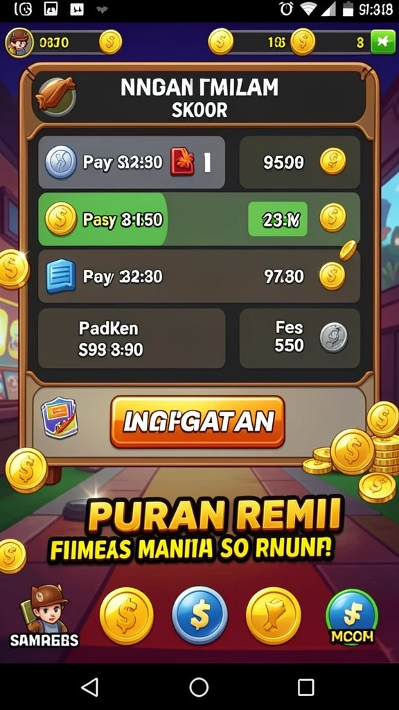 Tampilan antarmuka yang ramah pengguna di INDOSATTOTO.