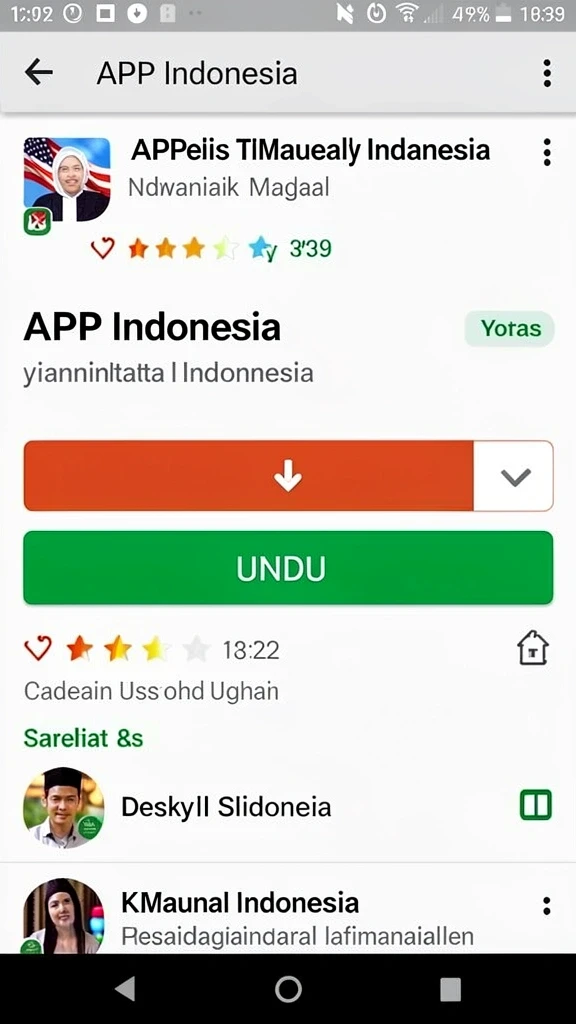 Tampilan antarmuka yang ramah pengguna dan modern.