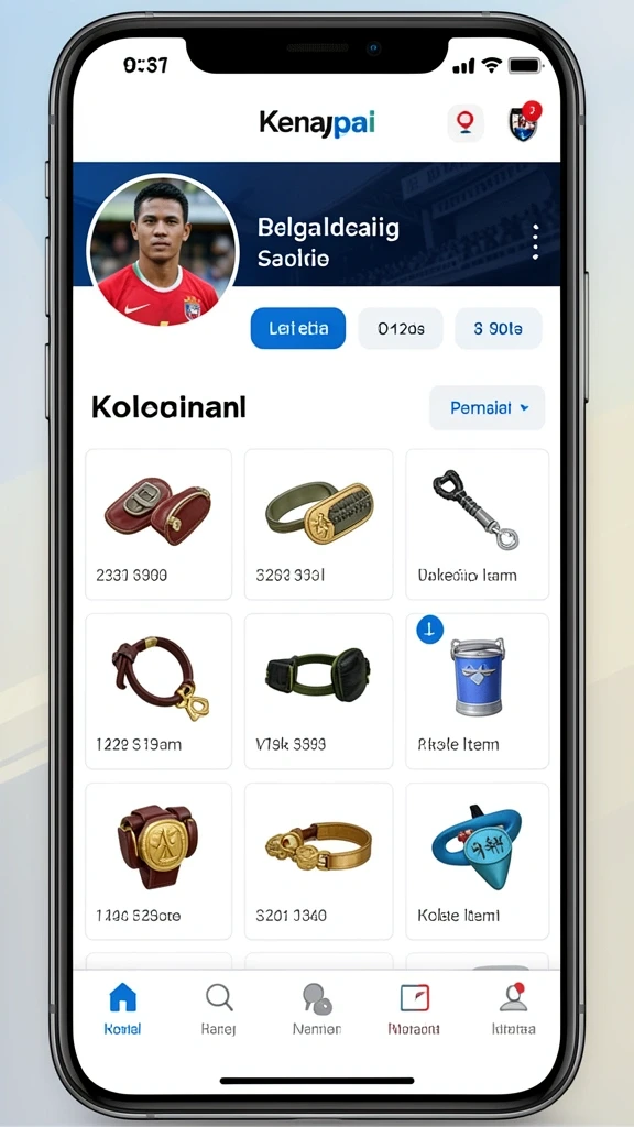 Tampilan awal permainan JKTJKT yang menarik.