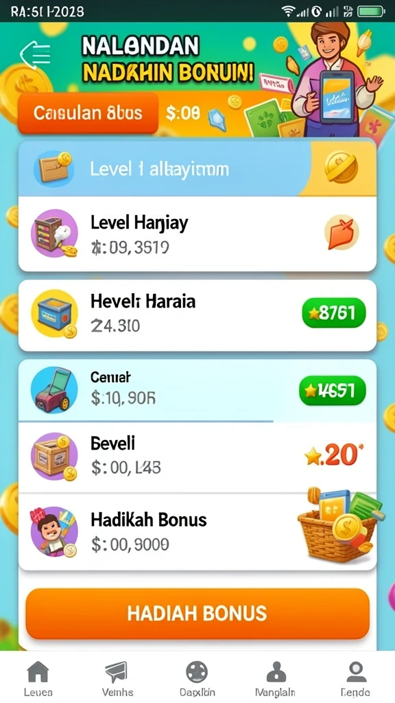 Kreator berbagi ide menarik dalam video.