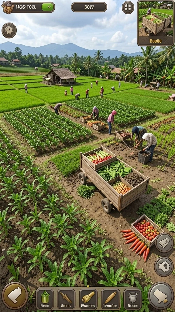 Interaksi antar pemain yang seru dan menyenangkan.