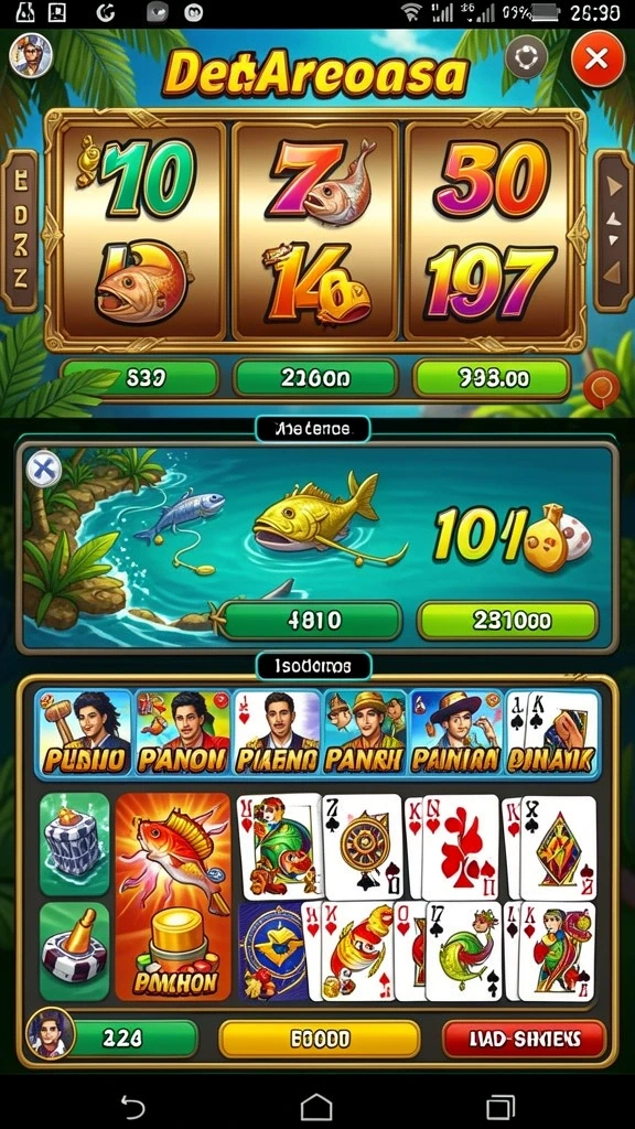 Gameplay KATAKWIN saat pemain melawan rintangan.