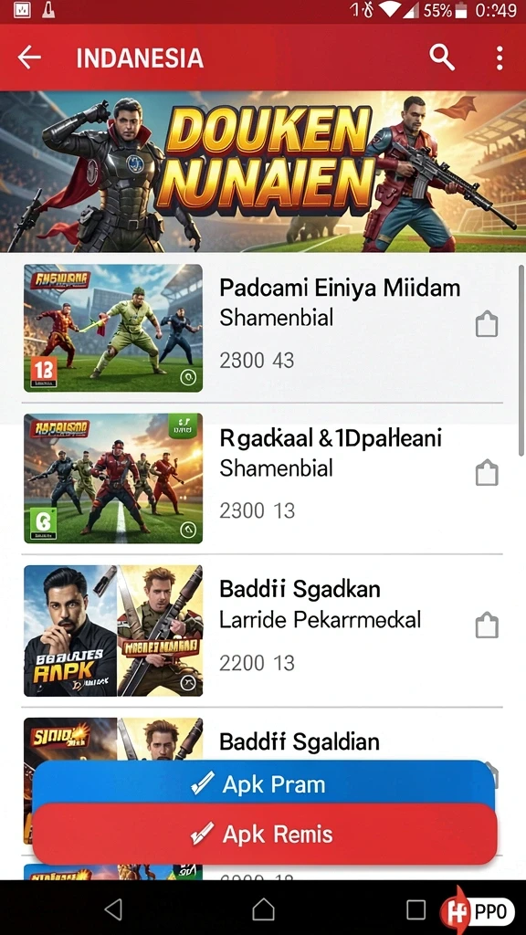 Pengguna menikmati grafik dan gameplay KEKAR4D.