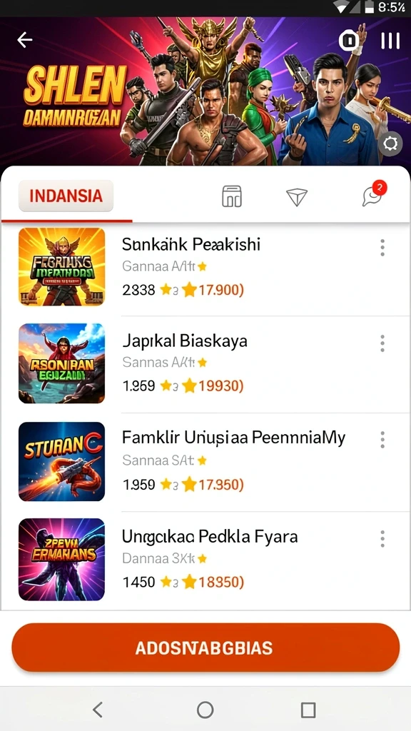 Momen seru saat menghadapi bos yang menantang.