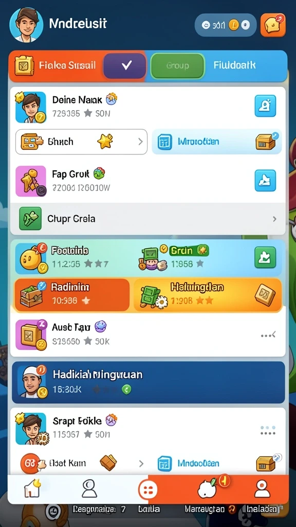 Screenshot menunjukkan tampilan utama KKSLOT777 dengan grafik yang memukau.