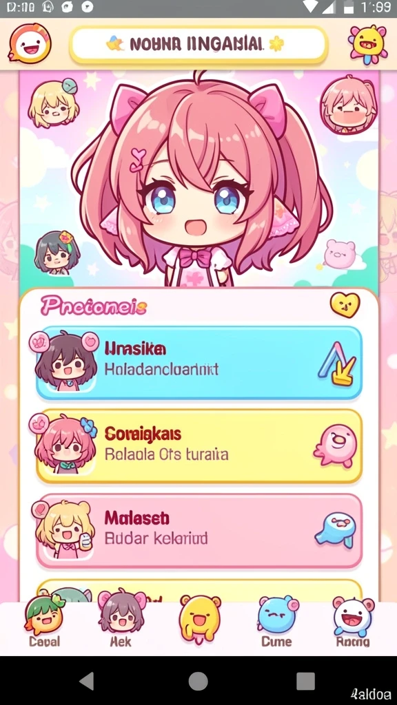 Screenshot menampilkan salah satu tema slot yang menarik dari KKSLOT777.
